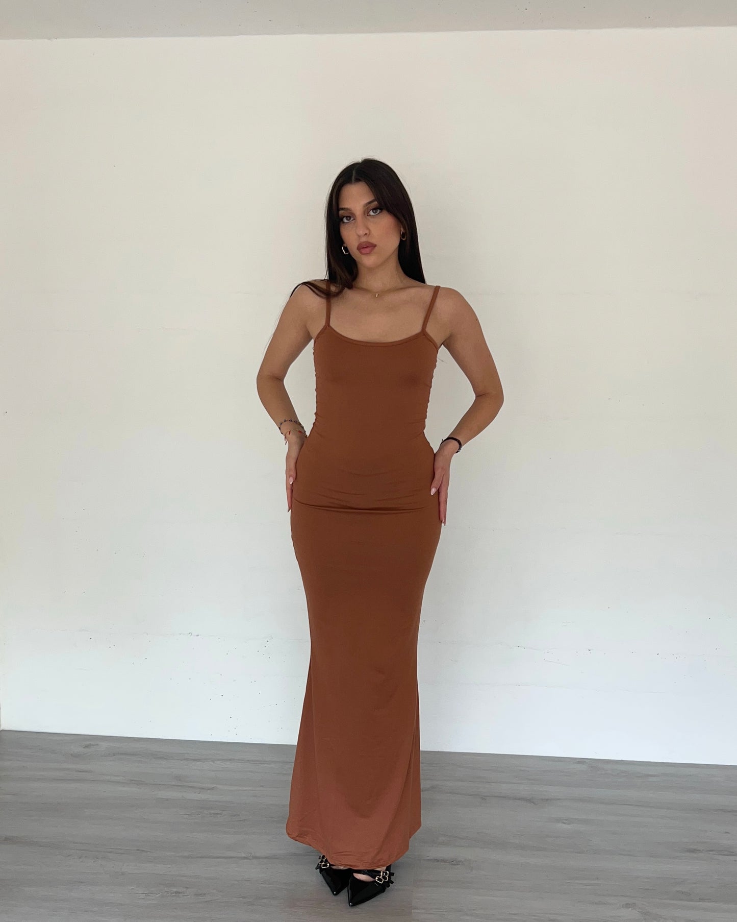 Dress Sirena Marrone