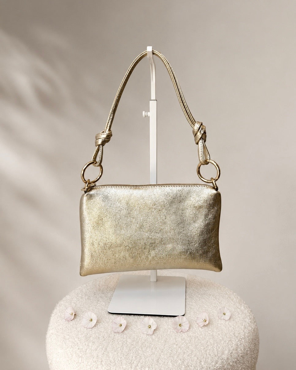Borsa Clara Gold