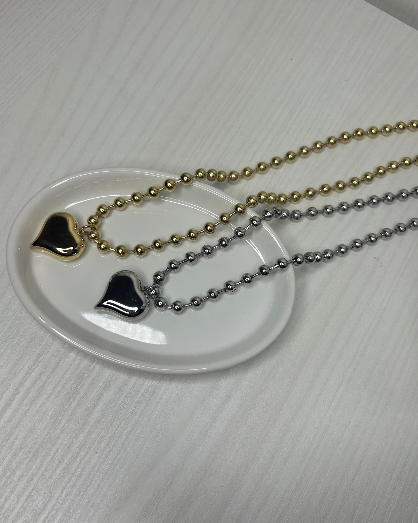 Collana Bubble oro