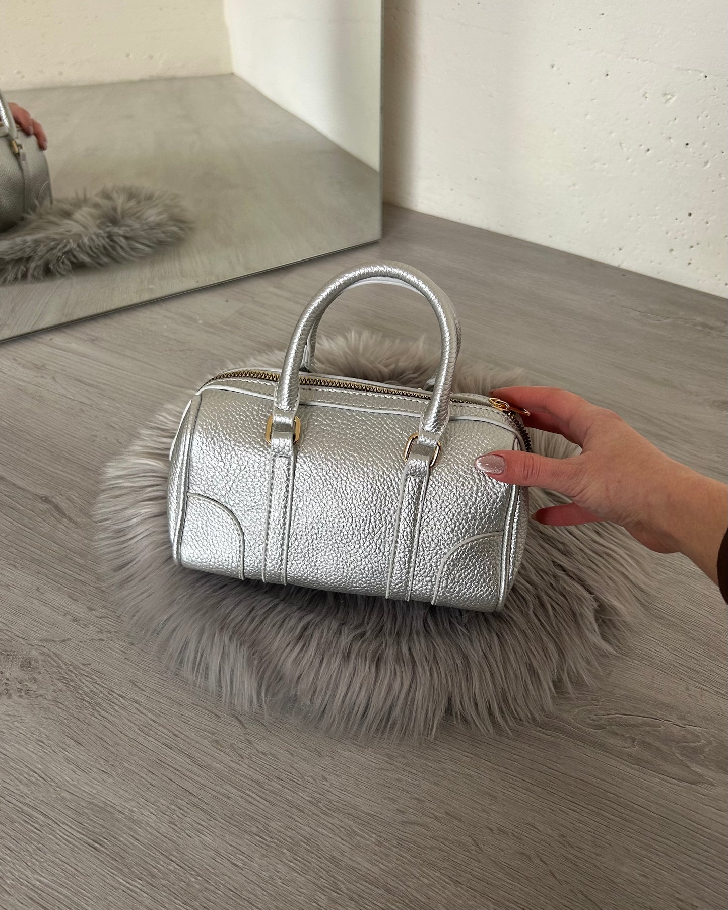 Soleil Bag Silver