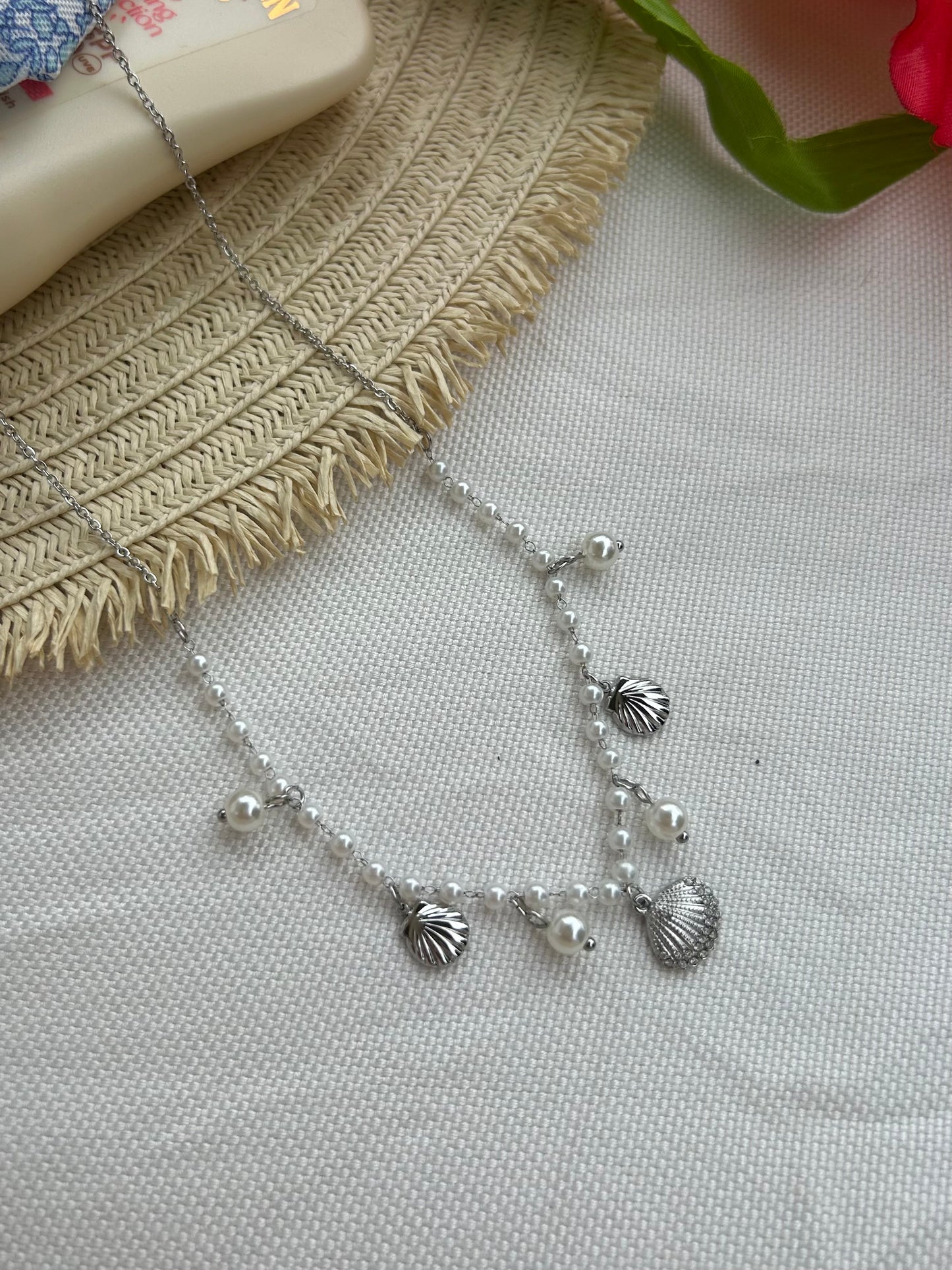 Collana Hawaii Argento