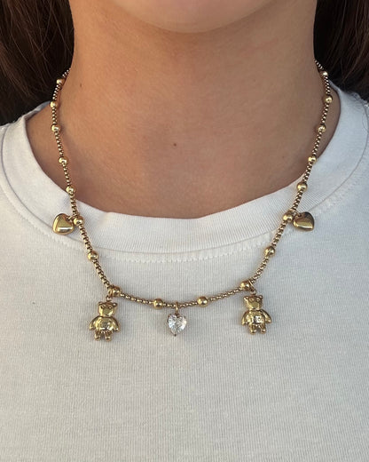 Collana Teddy Oro