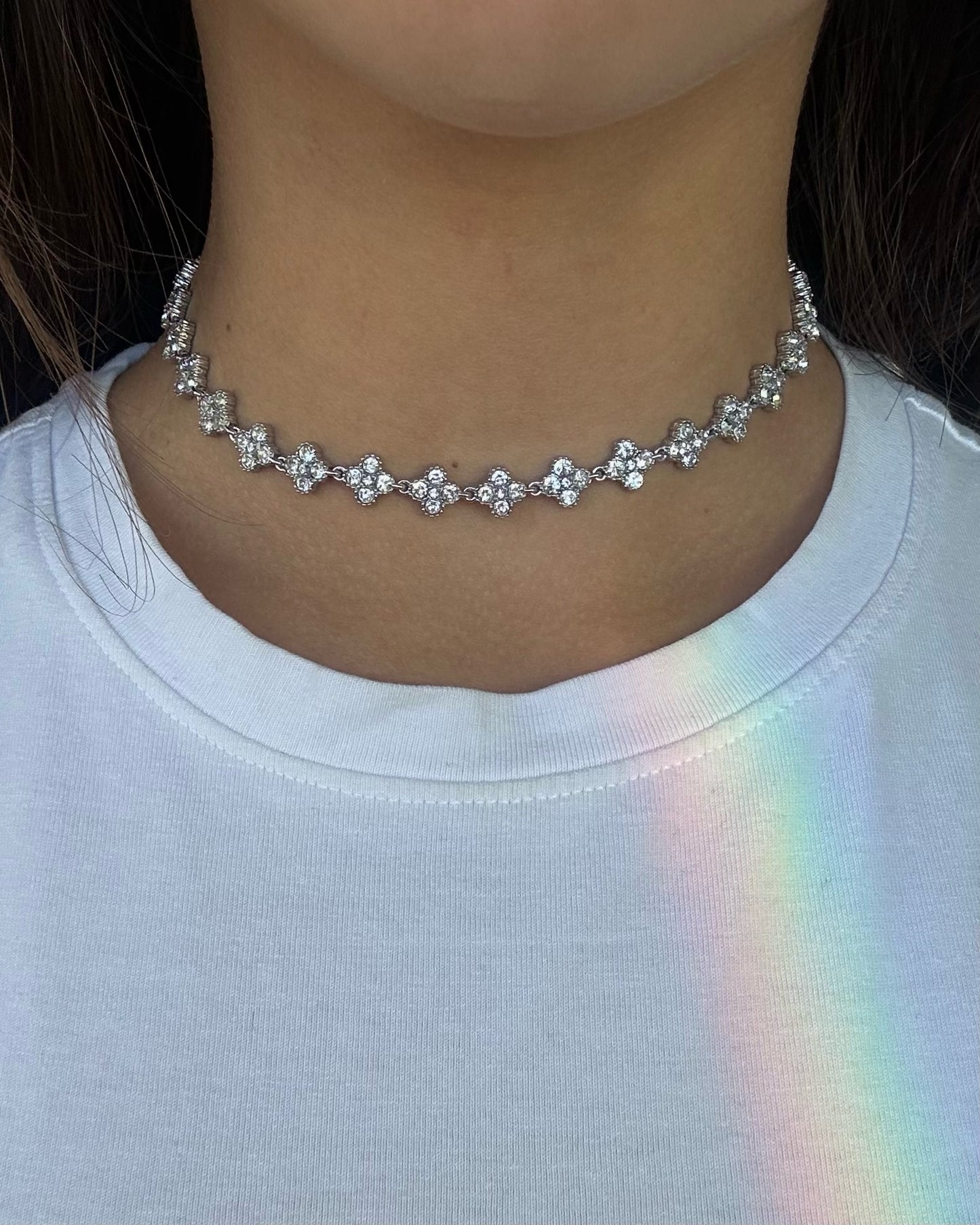 Girocollo Nina Argento