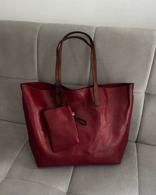 Maxi Bag Bordeaux