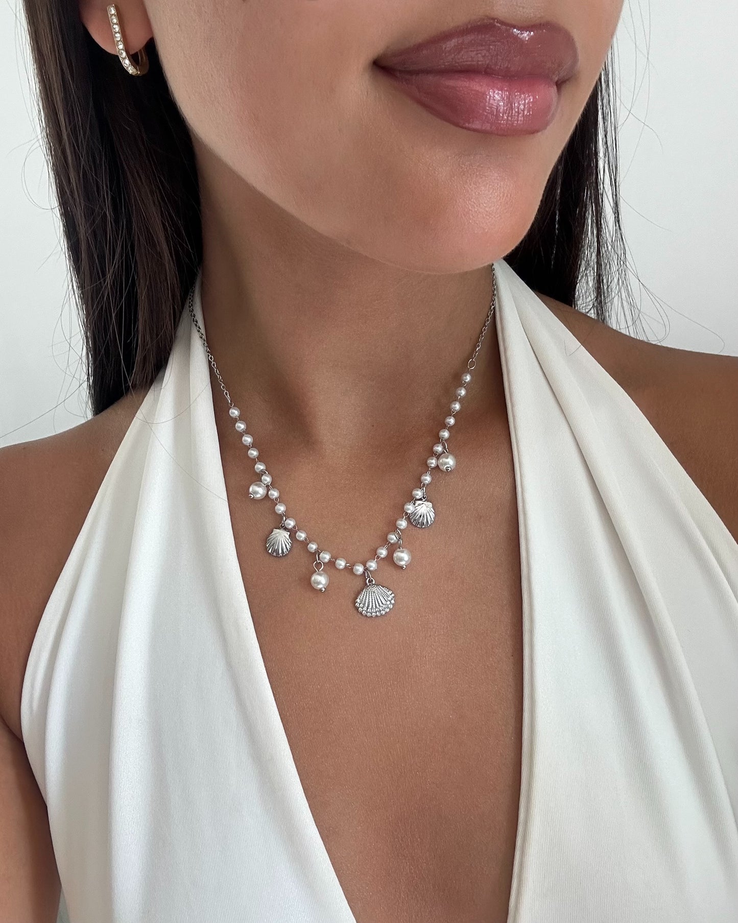 Collana Hawaii Argento