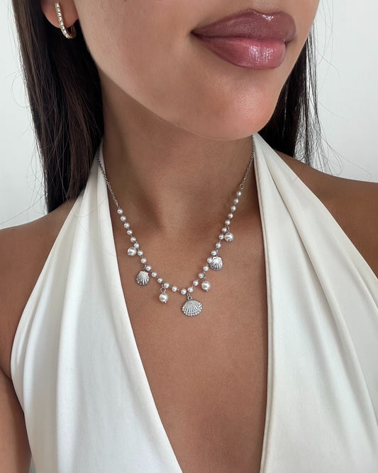 Collana Hawaii Argento