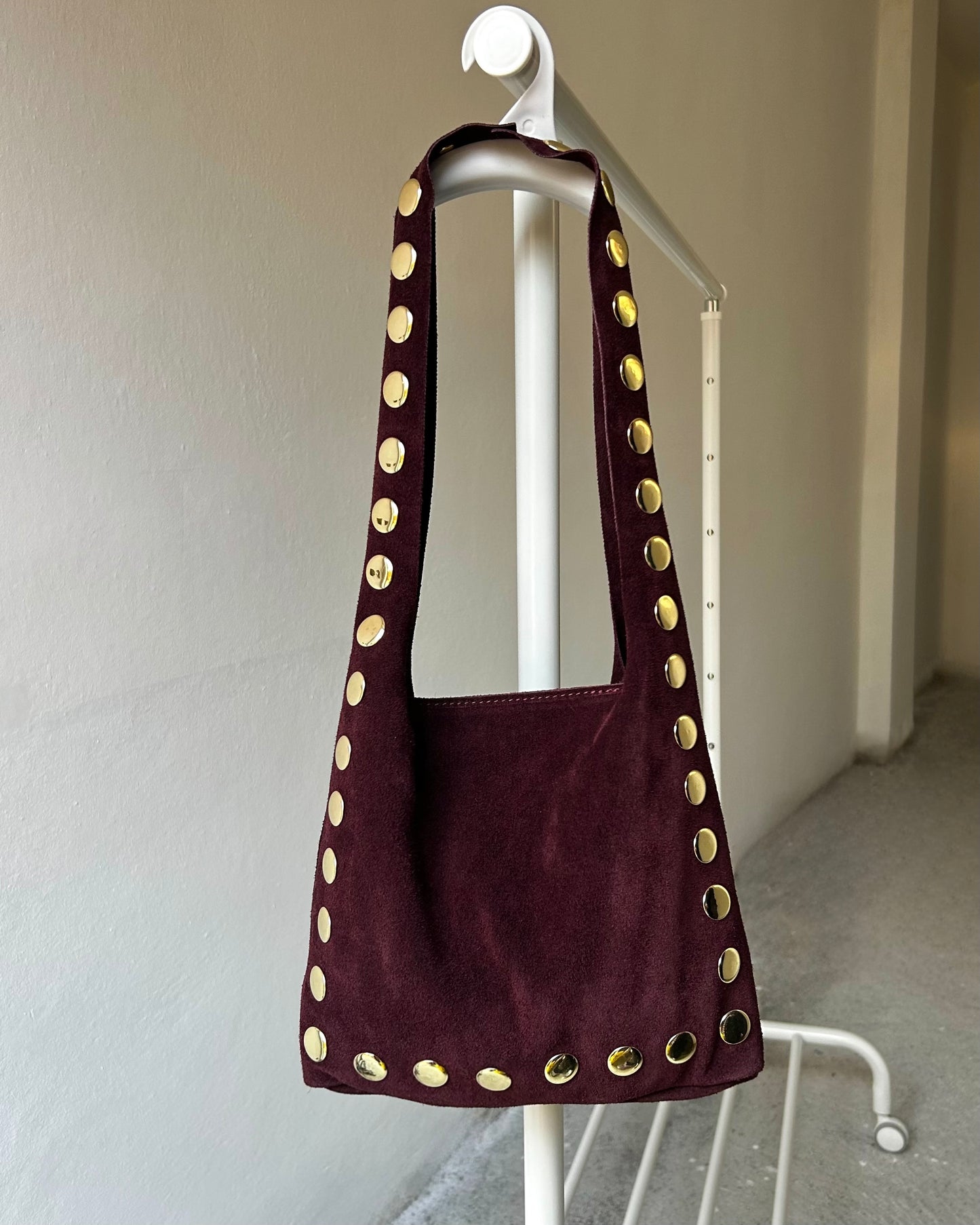 Aurora - Suede Bordeaux