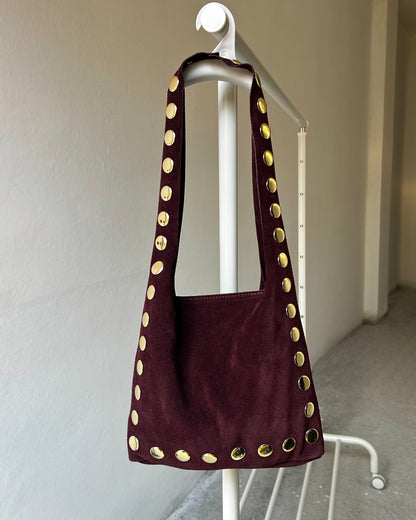 Aurora - Suede Bordeaux