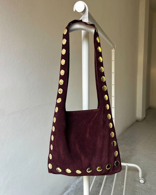 Aurora - Suede Bordeaux