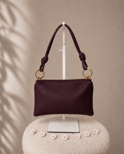 Borsa Clara Burgundy
