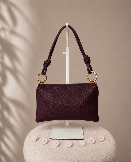 Borsa Clara Burgundy