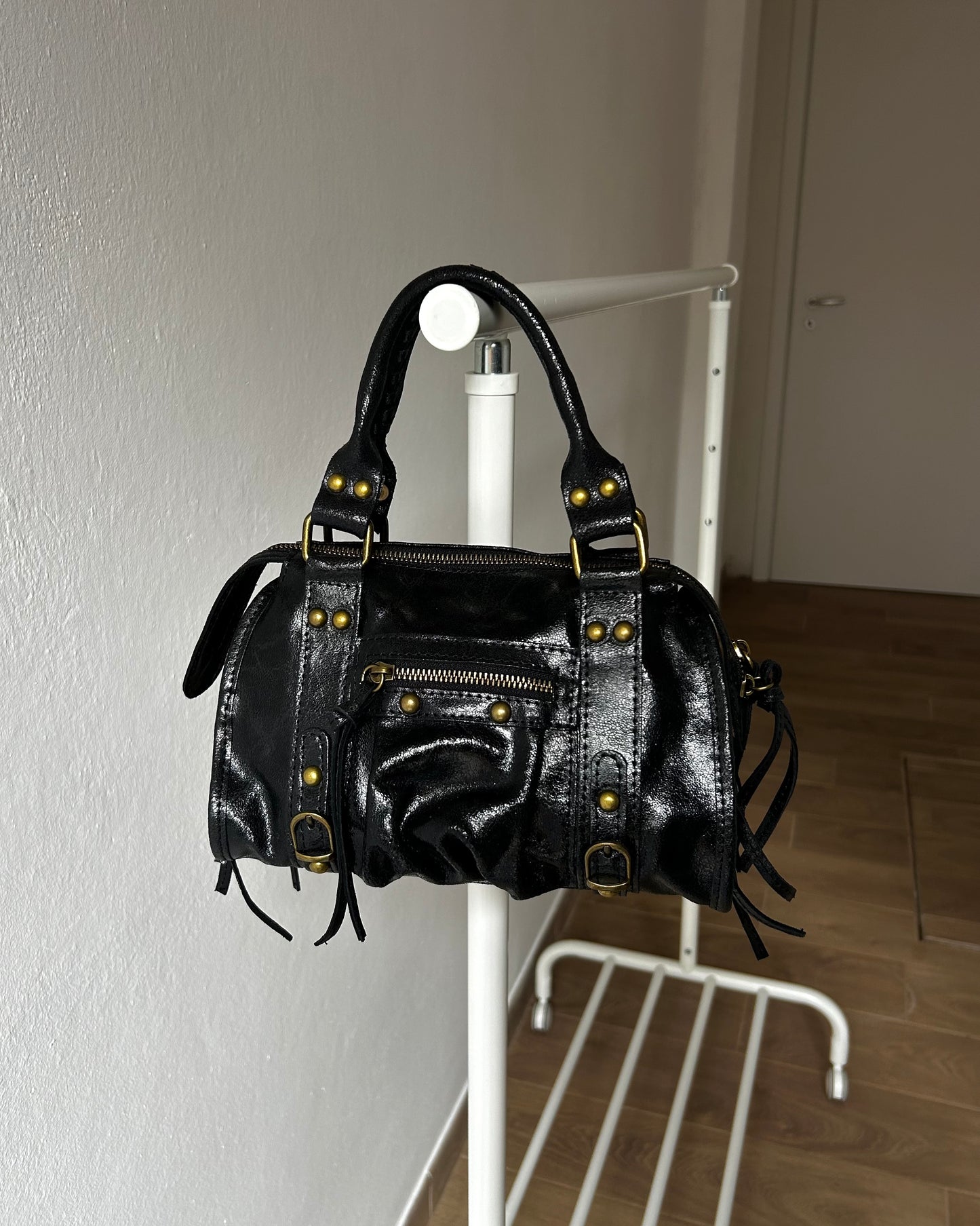Sofy Mini Nera - Vera Pelle