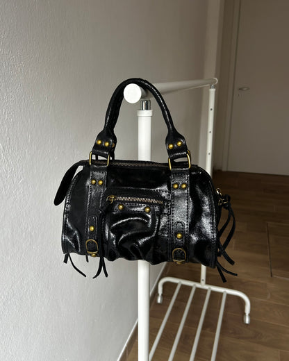 Sofy Mini Nera - Vera Pelle