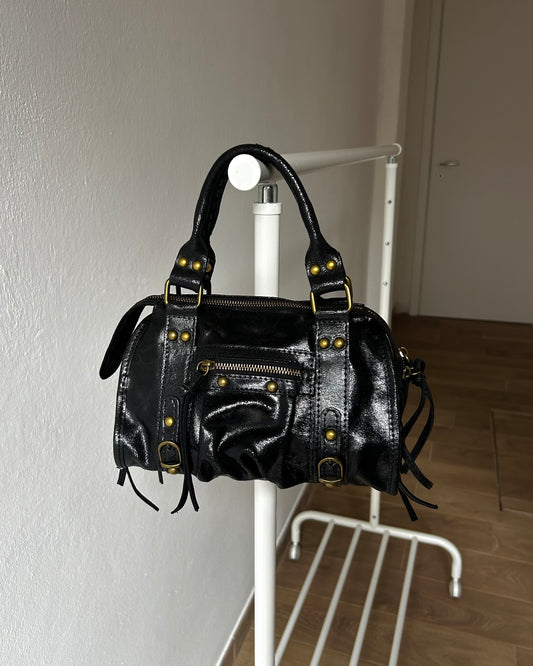 Sofy Mini Nera - Vera Pelle