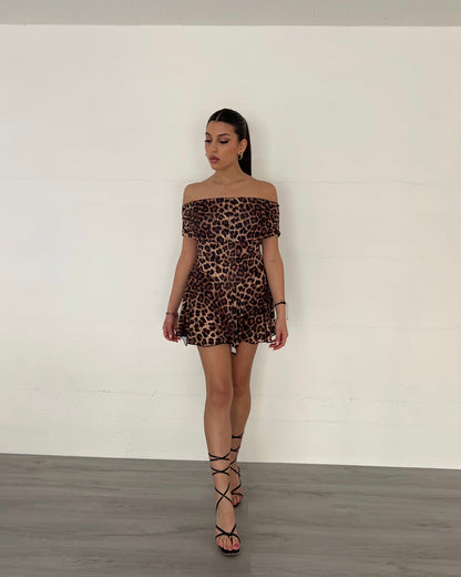 Mini Dress Leo