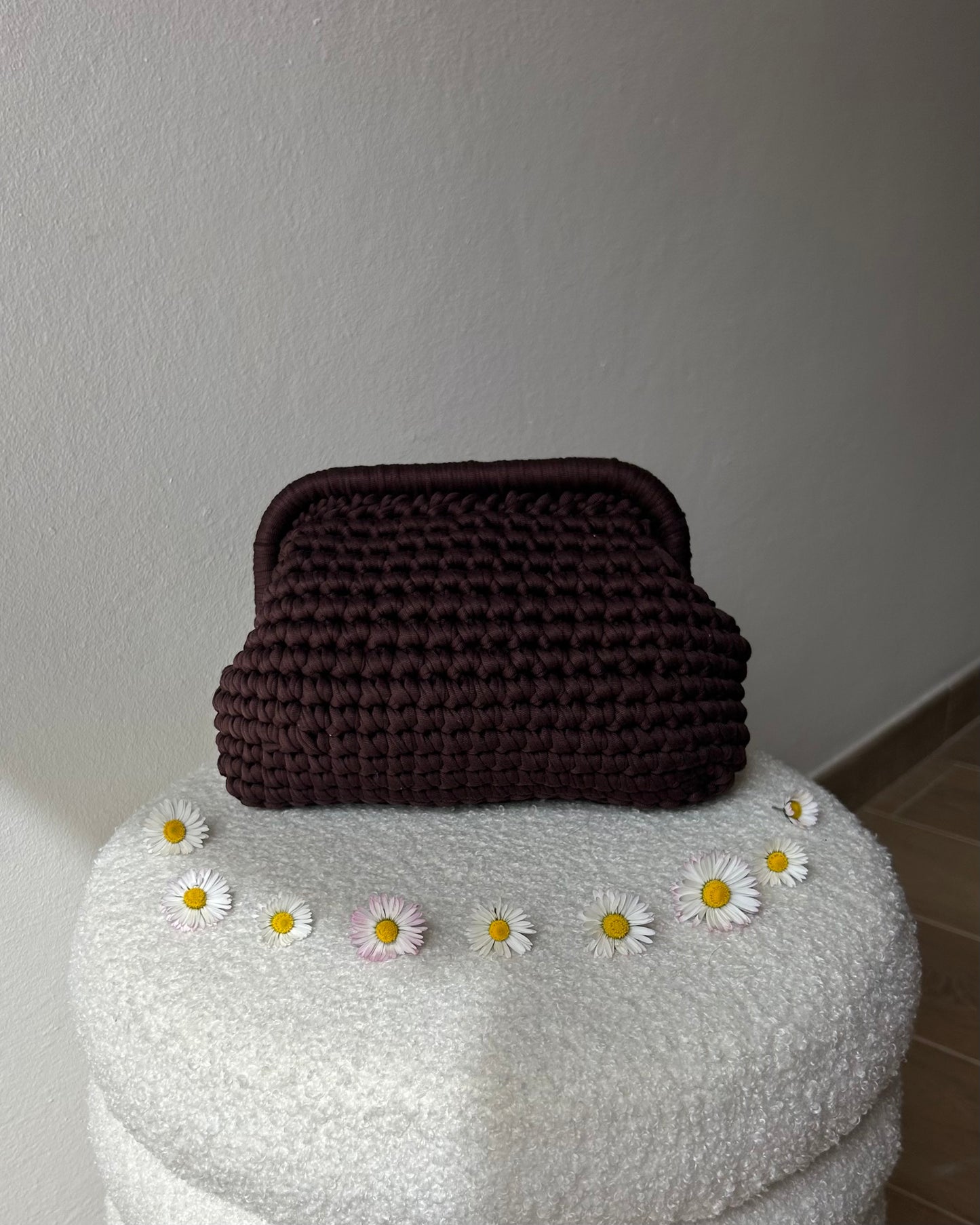 Borsa Clutch Coffee