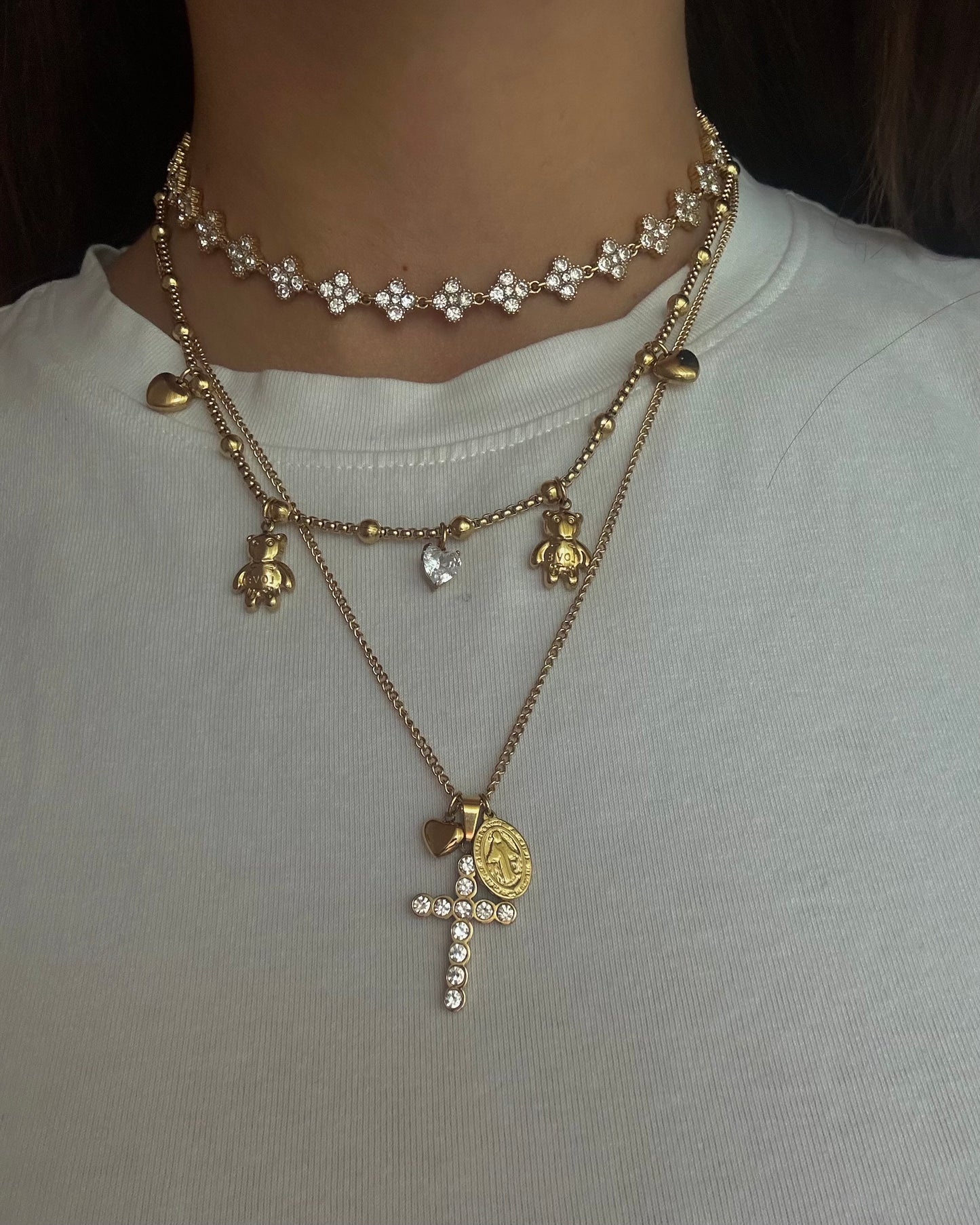 Collana Teddy Oro