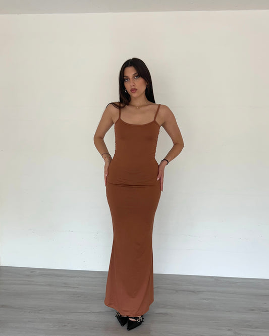 Dress Sirena Marrone