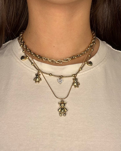 Collana Orsetto oro
