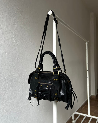 Sofy Mini Nera - Vera Pelle