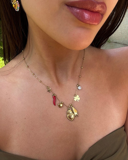 Collana Karma Oro
