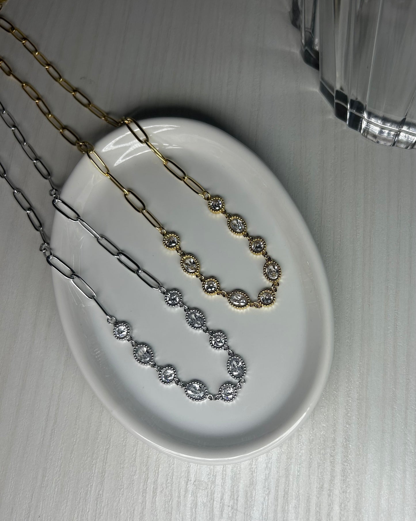 Collana Moon Argento