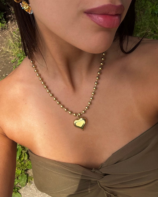 Collana Bubble oro