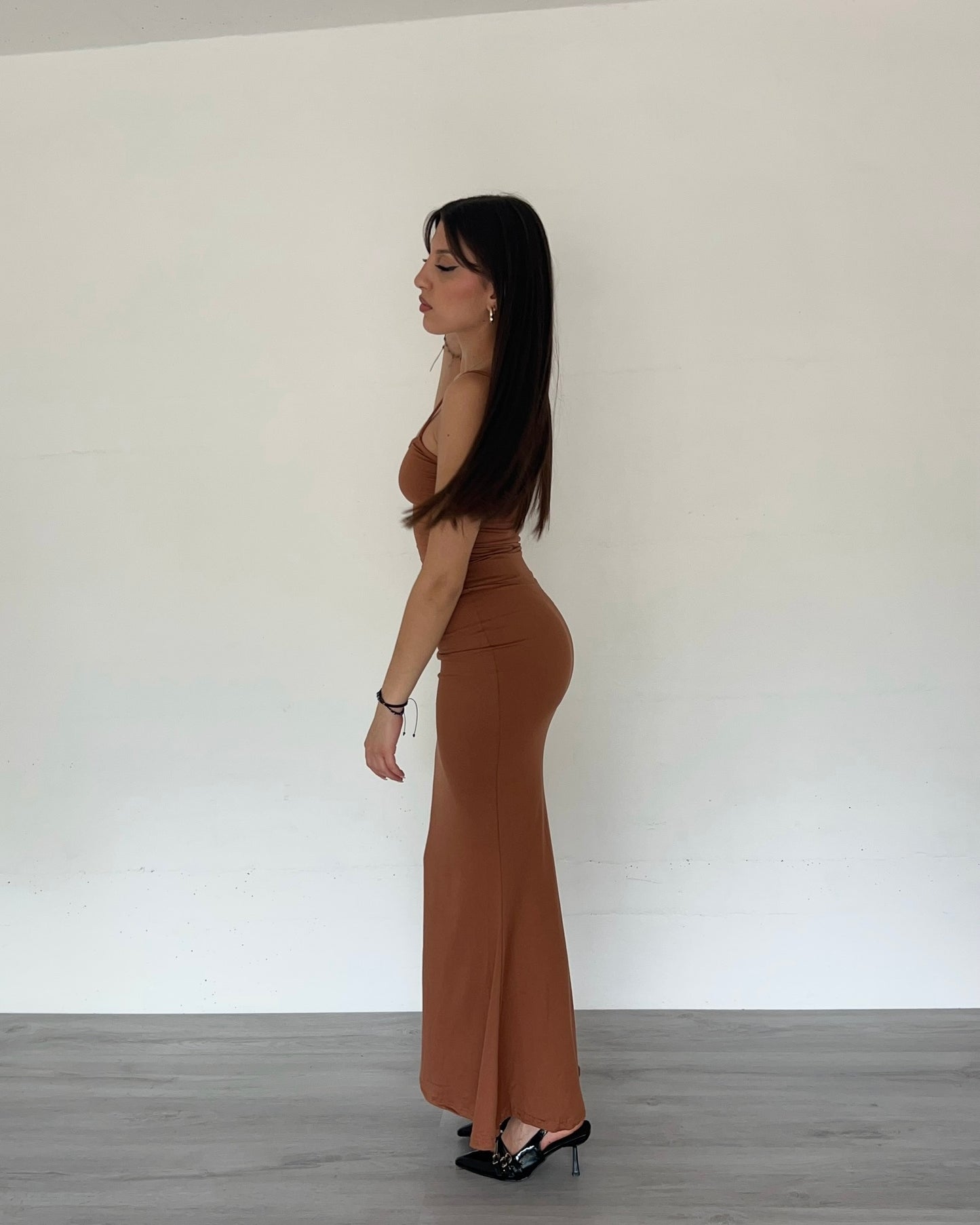 Dress Sirena Marrone