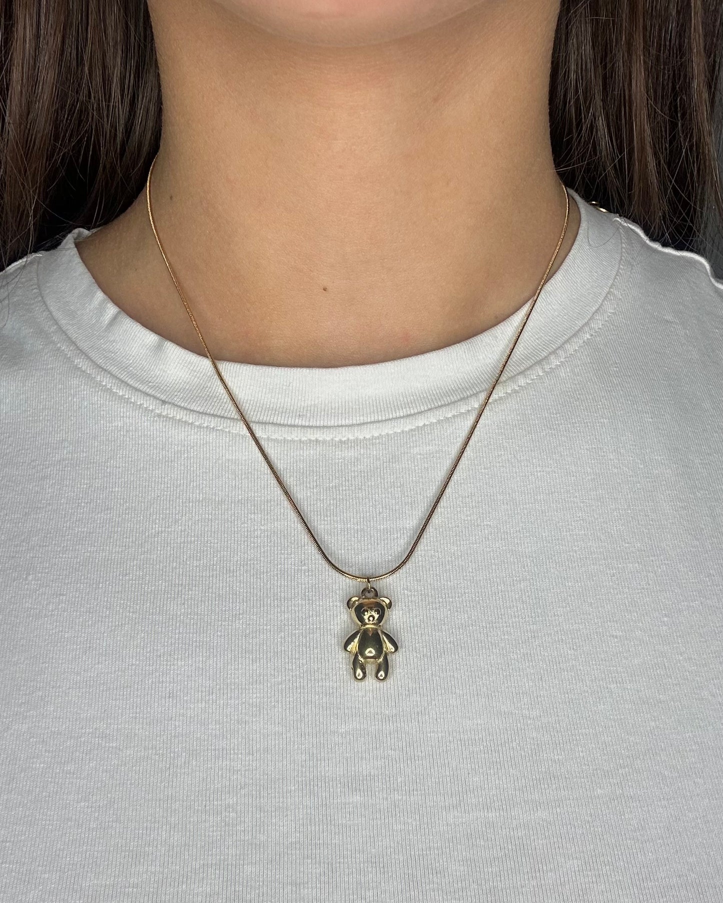 Collana Orsetto oro
