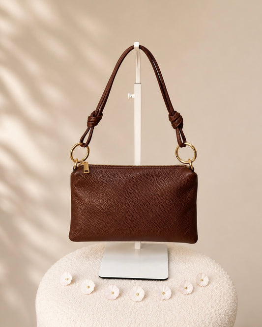 Borsa Clara Marrone