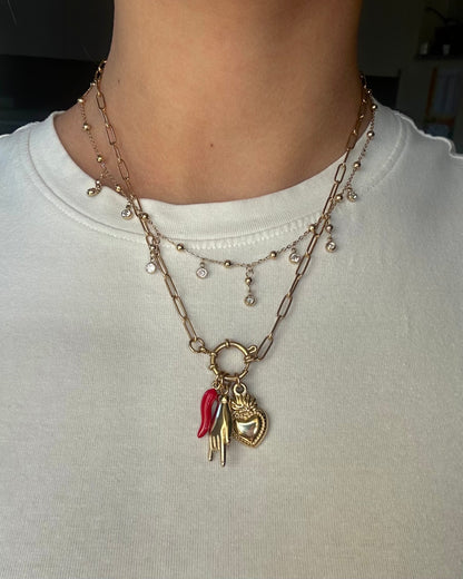 Collana Portafortuna oro