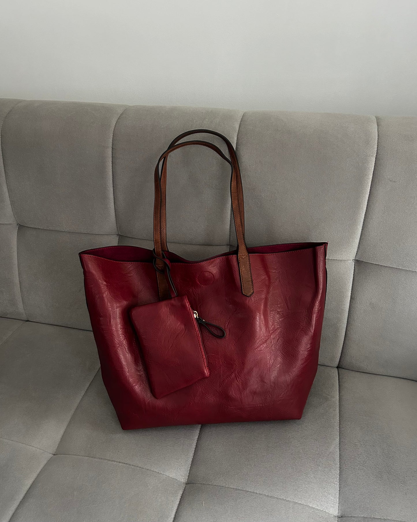 Maxi Bag Bordeaux