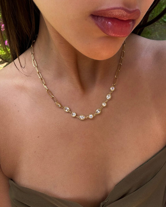 Collana Moon Oro