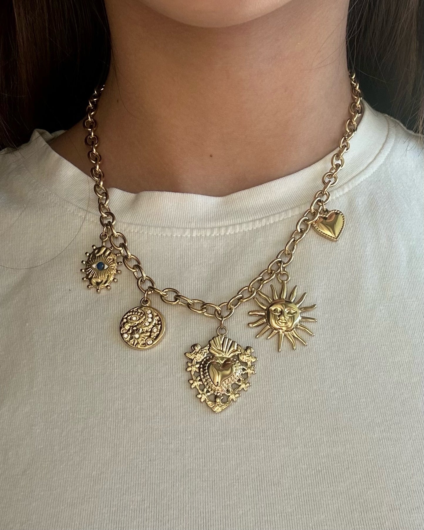 Collana Victoria Oro