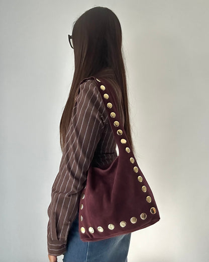 Aurora - Suede Bordeaux