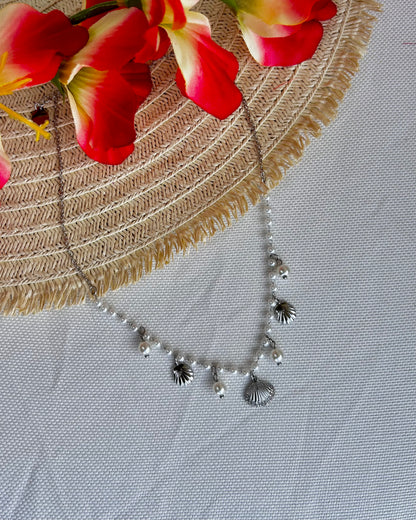 Collana Hawaii Argento