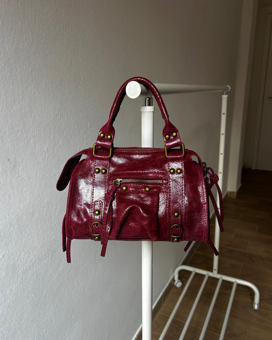 Sofy Mini Bordeaux - Vera Pelle