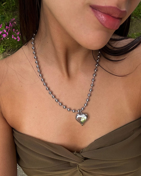 Collana Bubble Argento