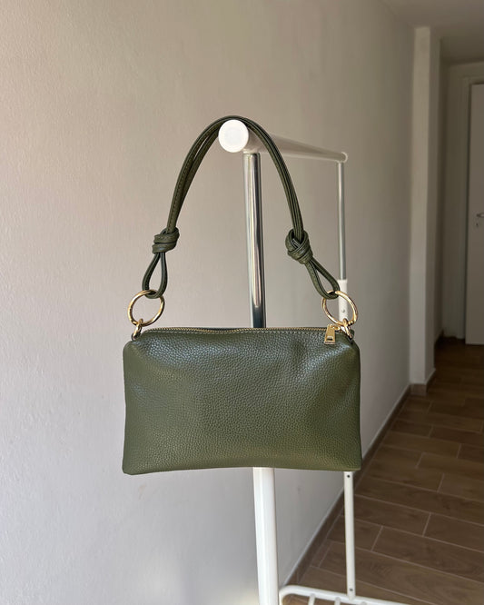 Borsa Clara Verde