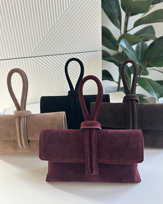 Borsa Cleo Suede