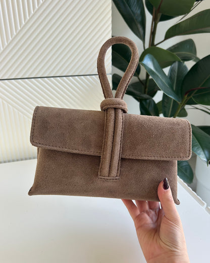Borsa Cleo Suede