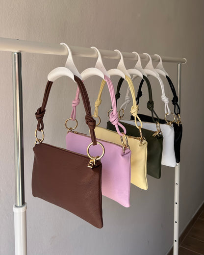 Borsa Clara Marrone