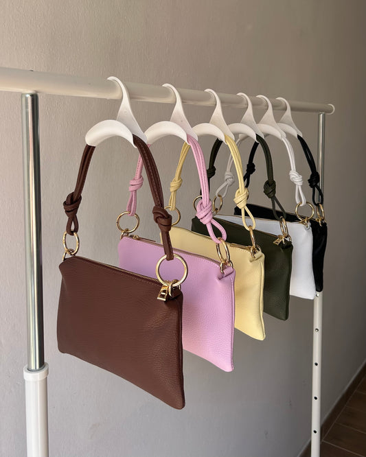 Borsa Clara Marrone