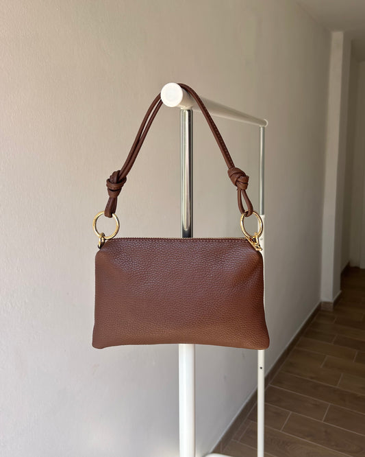 Borsa Clara Marrone