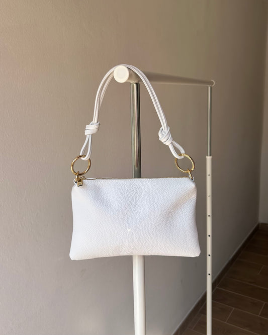 Borsa Clara Bianca