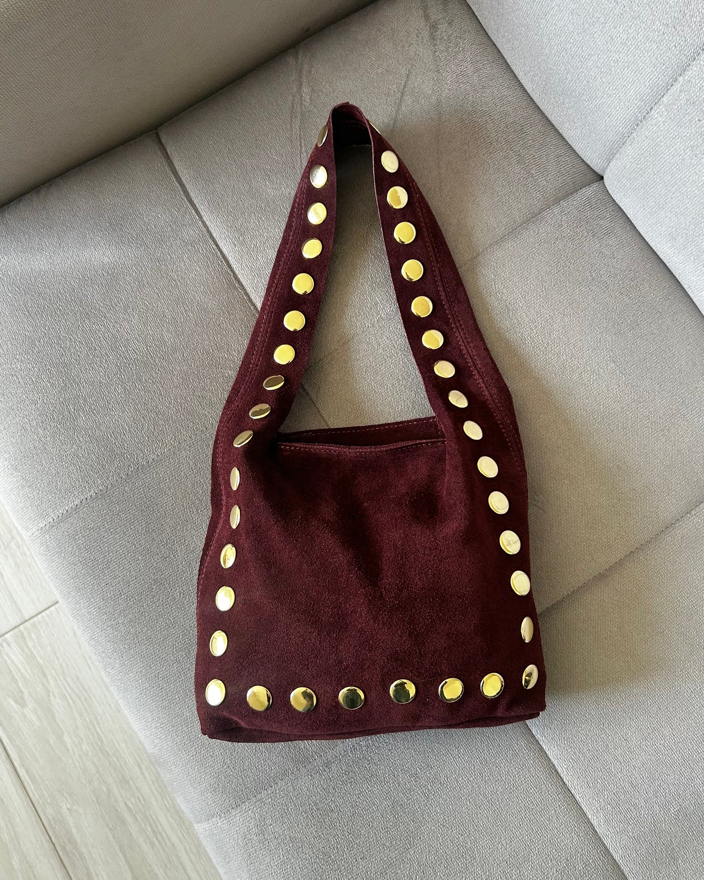 Aurora - Suede Bordeaux