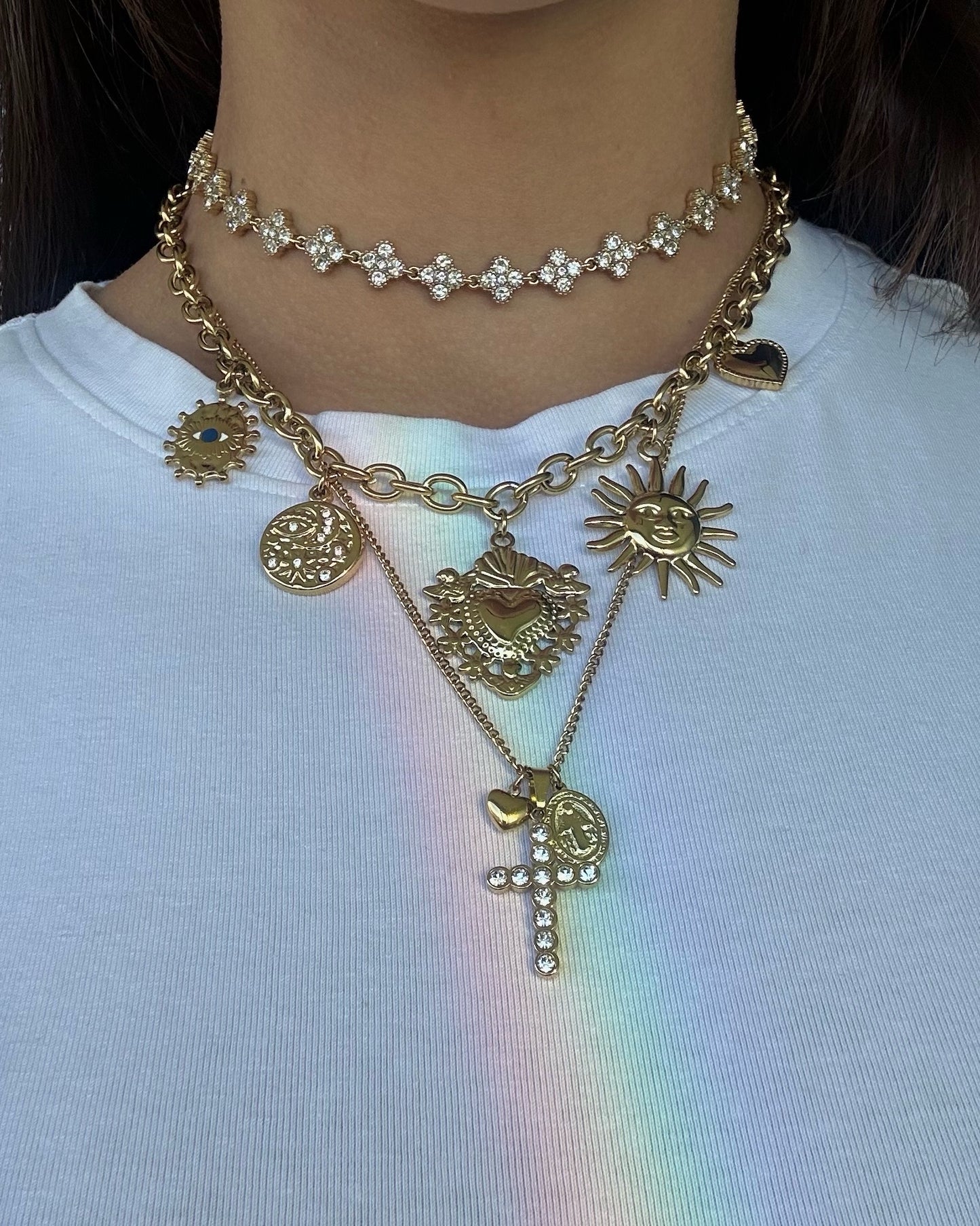 Collana Victoria Oro